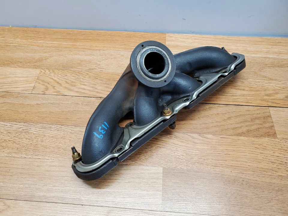 ✅OEM BMW F07 F10 F06 F13 F01 F02 N63 Escape Turbo Colector Izquierdo o Derecho Foto 4 de 4