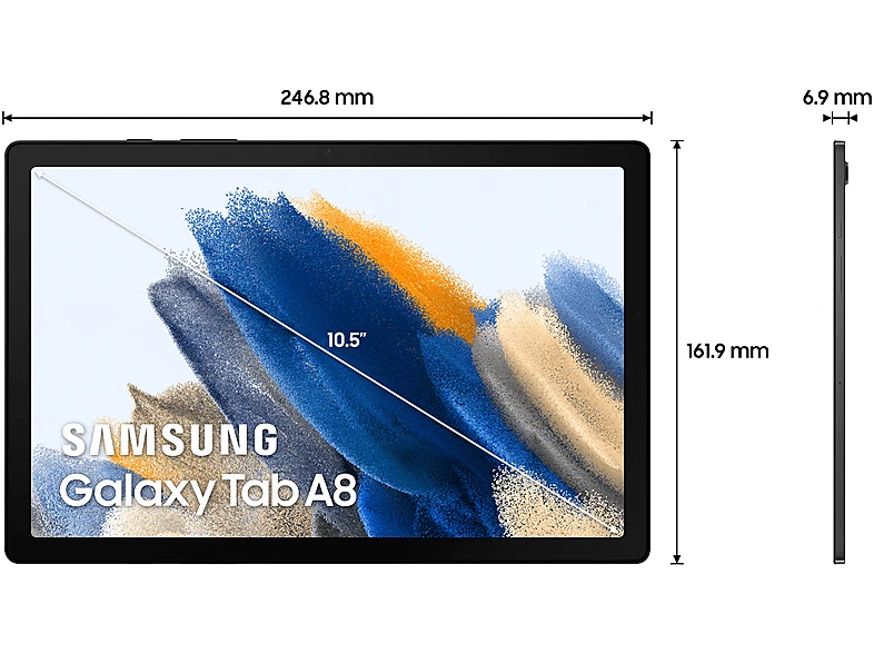 Tablet - Samsung Tab A8, 32 GB. - Imagen 4 de 4