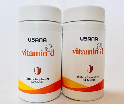 USANA Vitamin D - Maximum-strength vitamin D supplement (2 packs ) EXP 06/26