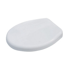 Linpha toilet seat for Felce pot in white polypropylene 45x39cm water cover