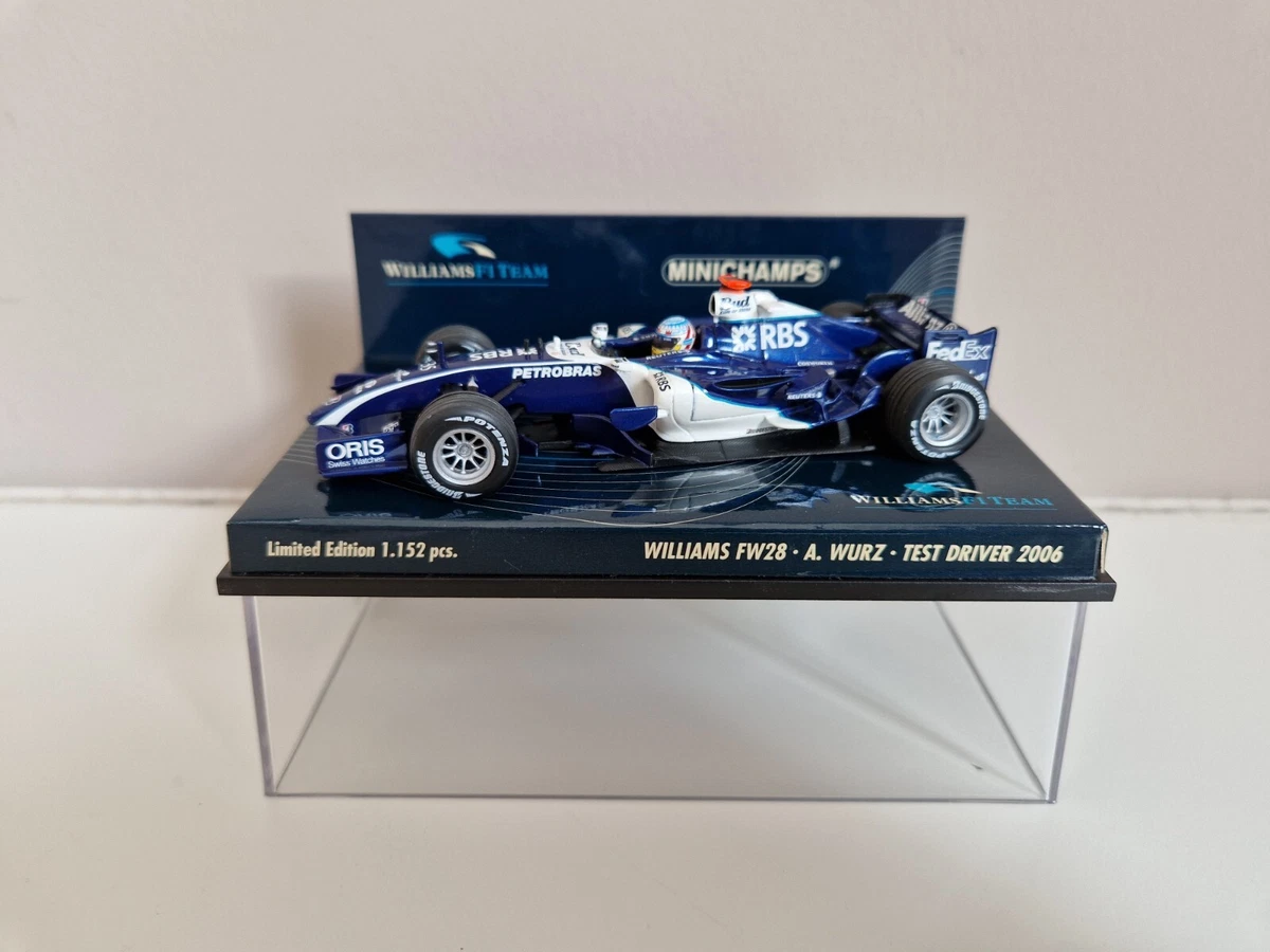 Williams Diecast Formula 1 Cars 2006 Vehicle Year for sale | eBay