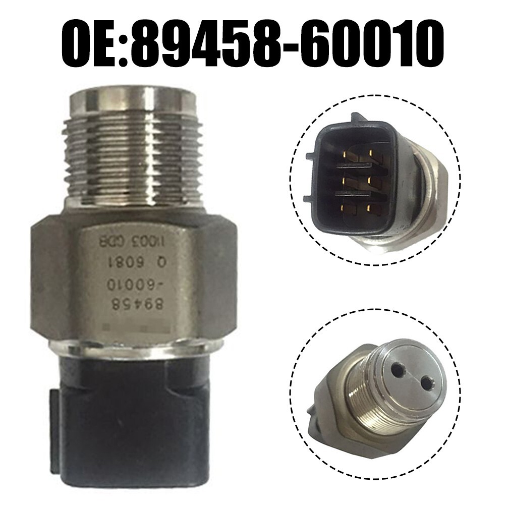 6-Pins Fuel Rail Pressure Sensor 89458-60010 For Toyota For Prado