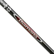 New MITSUBISHI Diamana Red M+ 50 / 60 Regular Flex Driver Shaft w/ Adapter +Grip