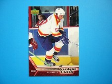 2005/06 UPPER DECK ROOKIE CLASS HOCKEY CARD #43 ANTHONY STEWART ROOKIE NM SHARP+
