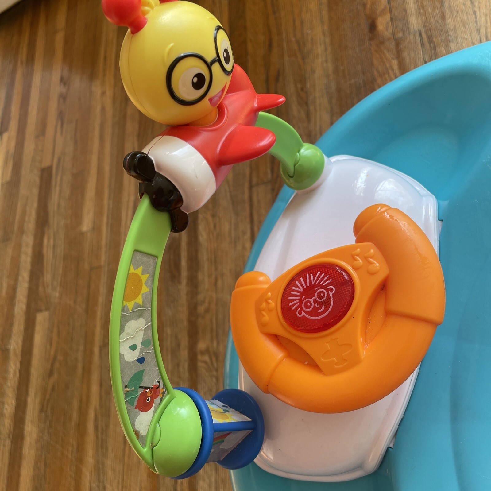 Baby Einstein Sky Explorers Baby Walker with Wheels and Activity Center