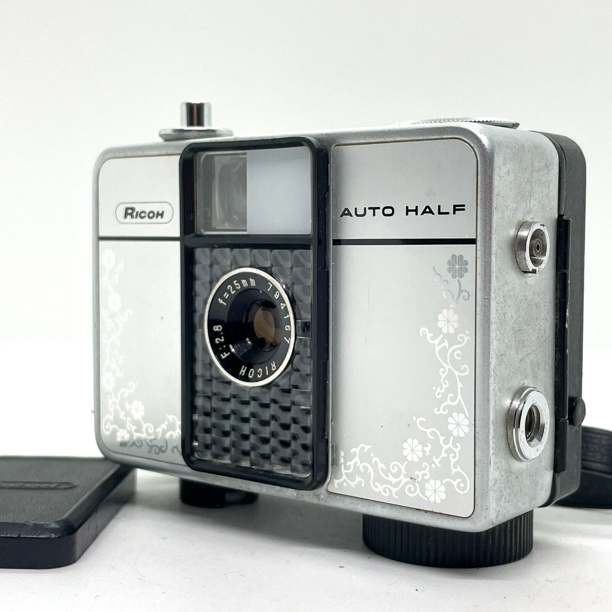 【EXC+++++】 Ricoh Auto Half E Half Frame 35mm Film Camera From JAPAN #1395