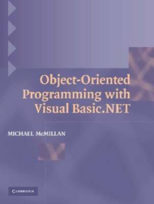 Object-Oriented Programming with Visual Basic.NET - Paperback - GOOD