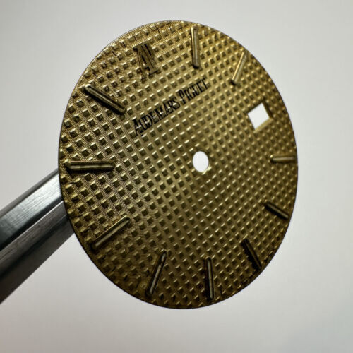 Audemars Piguet Champagne Mid Taille Garçon Cadran Caliber 2612 Rare Dial - Photo 3 sur 4