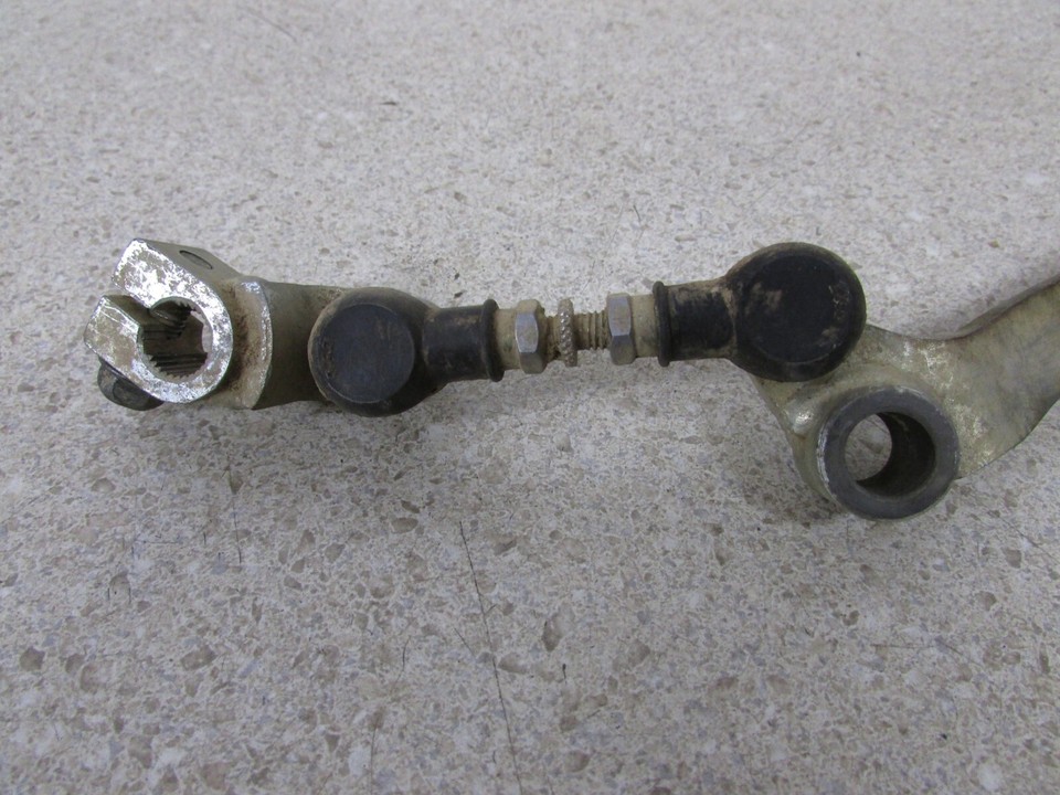 2001 YAMAHA TTR125 TTR 125 reg GEAR SHIFT LEVER SHIFTER & LINKAGE 00 01
