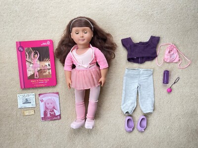 Our Generation Deluxe Sydney Lee doll ballet dancer doll 18 inch girl  UK