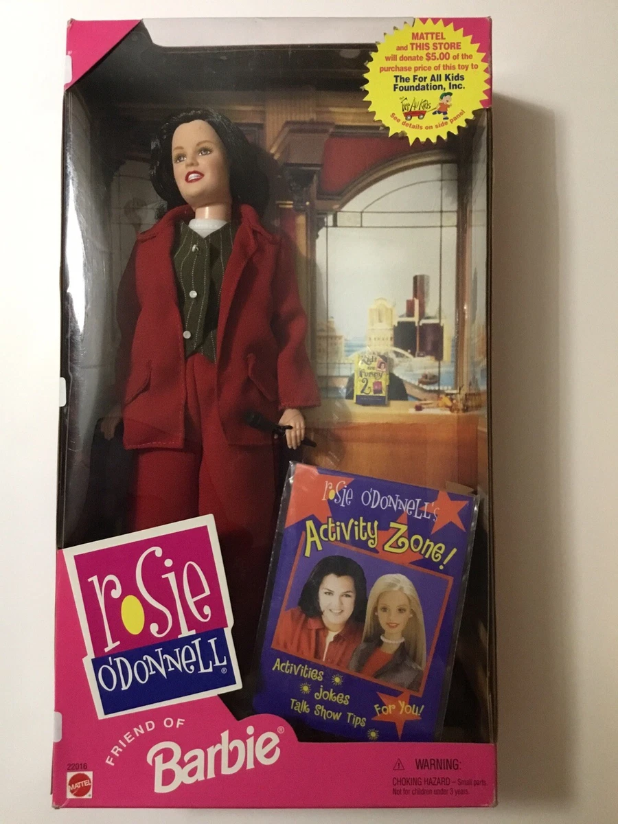 Mattel Barbie Rosie O Donnell Barbie Doll Friend of Barbie Mattel