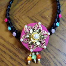Korean Traditional Hanbok Hair Bands Headbands for Women Cosplay Photoshoot New