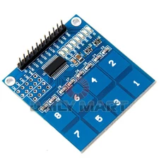 TTP226 8 Channel Digital Touch Sensor Module Capacitive Touch Switch
