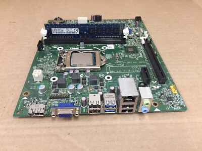 Dell OptiPlex 3020 SFF LGA 1150 Desktop Motherboard 4YP6J w/ i3-4130 CPU 4GB RAM