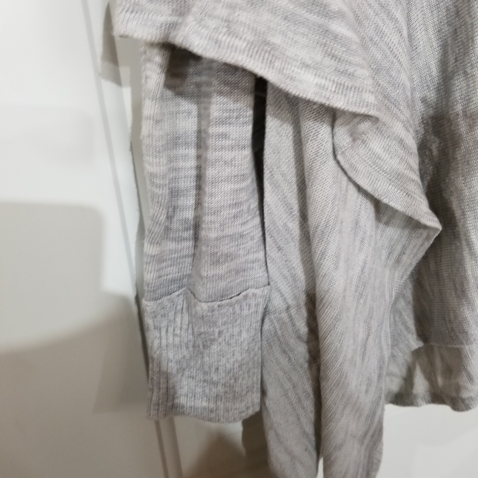 Converse Size Small Split Side Long Sleeve Sweate… - image 5