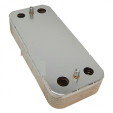 Scambiatore sanitario a flusso incrociato Caldaie Arca SCA0900P Eterna Dea Clip