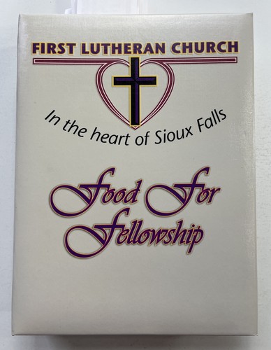 Sioux Falls South Dakota Ethnic cookbook VTG SD German Swedish Norwegian Lefse