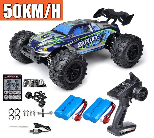 Rc Cars Off Road Brushless 2.4GRemote Control Car 4WD High Speed Truck Drift Toy - Picture 38 of 39