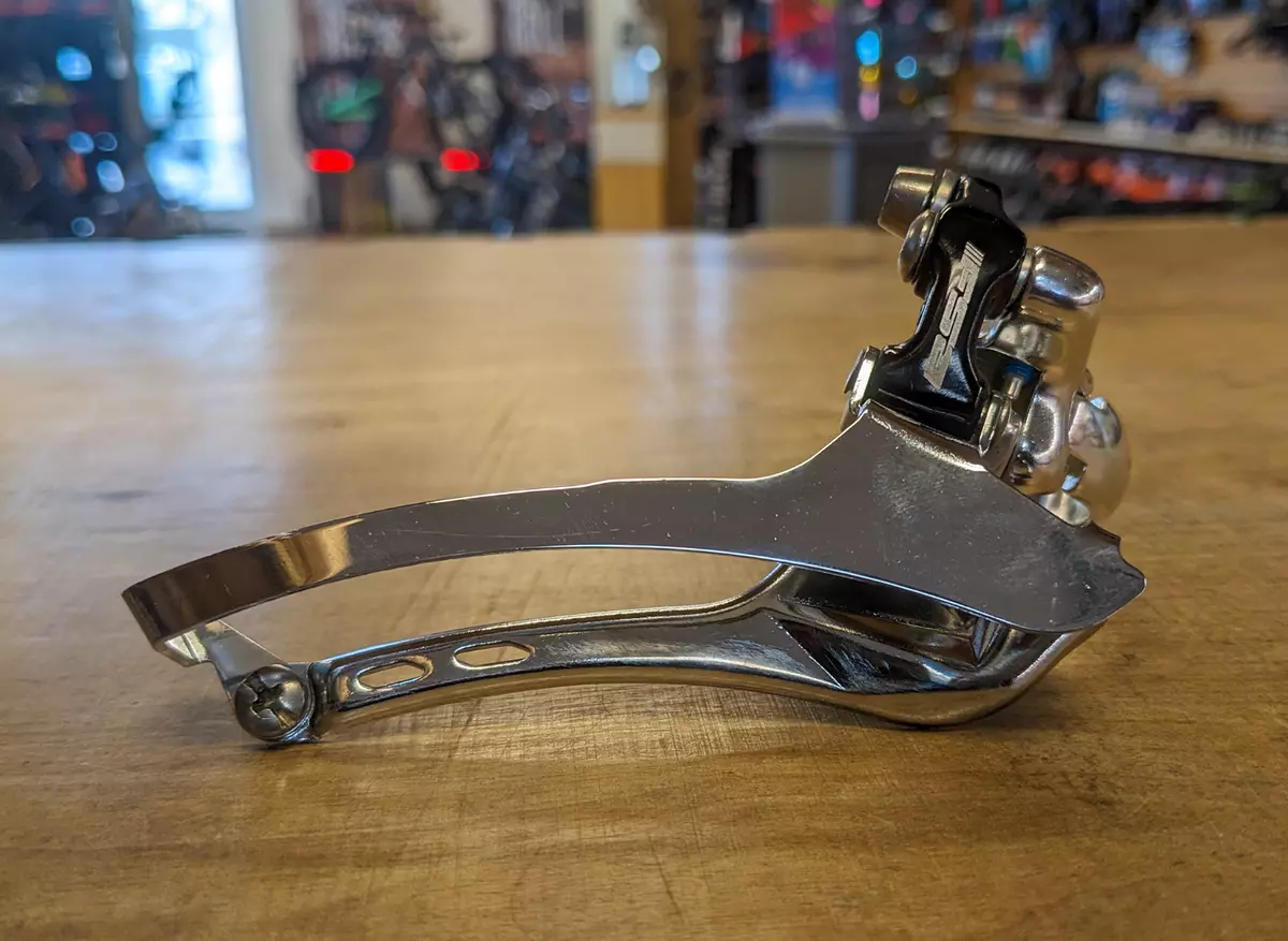 FSA 9 Speed Double Front Derailleur 31.8mm Clamp