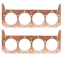 Sce Gaskets Sbc Copper Cylinder Head Gasket P/n T11154 Sce Gaskets Sbc Copper Cylinder Head Gasket P/n T11154