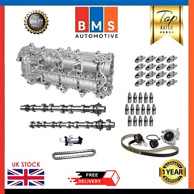 FULL CAMSHAFT KIT & TIMING BELT KIT WATER PUMP FOR PEUGEOT 1.5 BLUEHDI DV5R 8MM