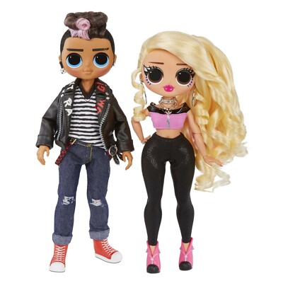 LOL Surprise OMG Movie Magic 2 Pack Fashion Dolls -Tough Dude