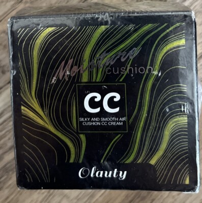 Olauty Moisture Cushion CC Silky & Smooth Air Cusion CC Cream Ex 3/2029 SEALED