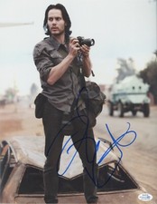 Bang Bang Club Taylor Kitsch Autographed Signed 11x14 Photo ACOA 