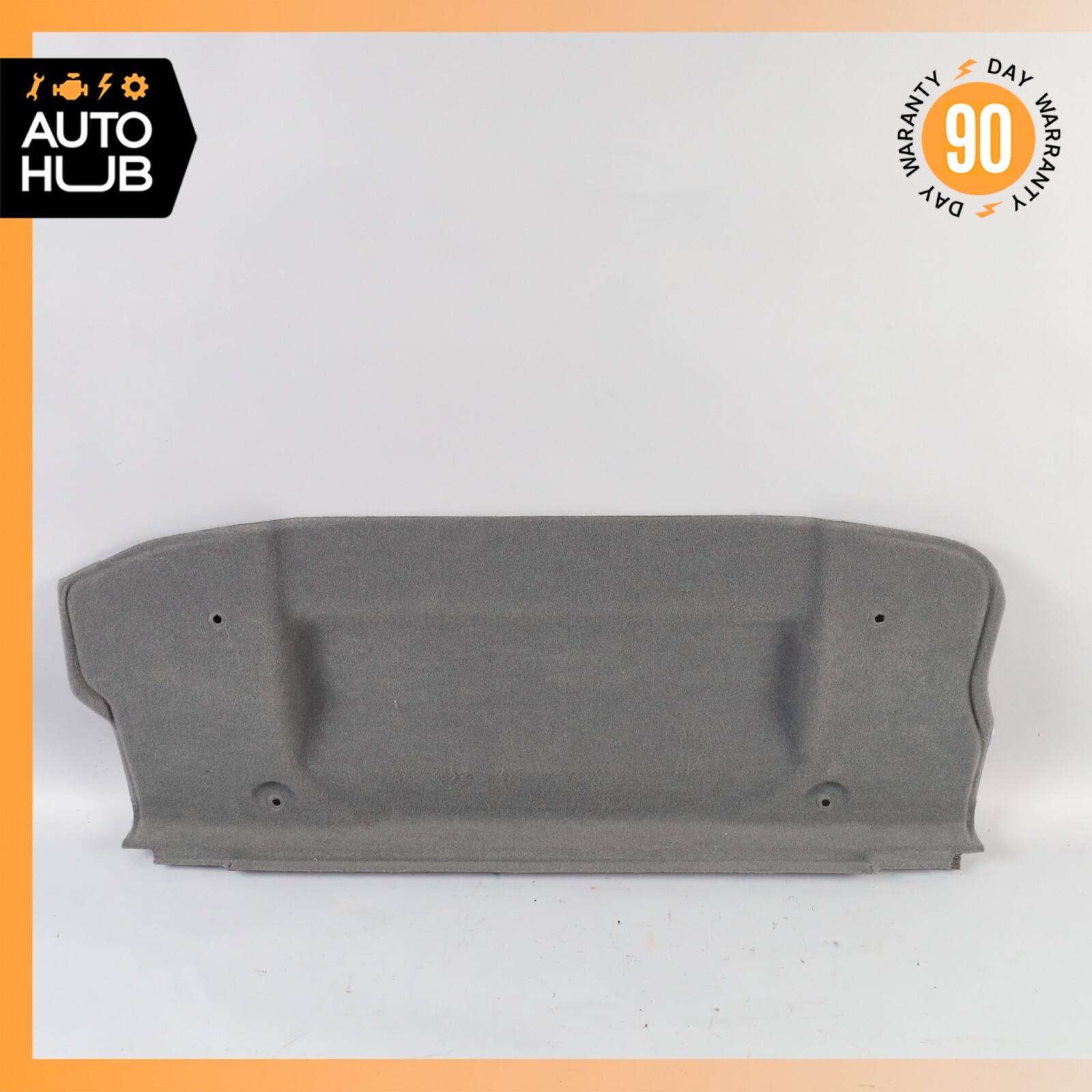 08-19 Maserati GranTurismo M145 Trunk Carpet Back Wall Liner 68418506 OEM