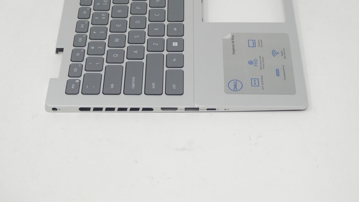 Dell Inspiron 14+ 7430 Palmrest US INT Backlit Keyboard Assembly