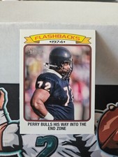 2023 Topps Composite #FF_3 William Perry Football Flashbacks Bears