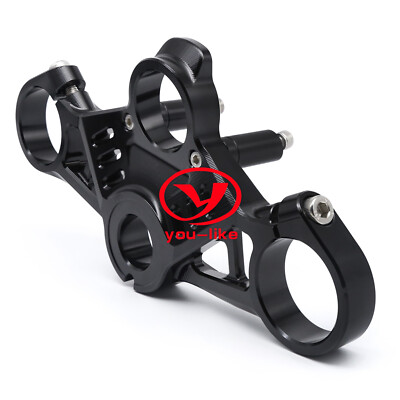 For ZX4R ZX-4R 22-2024 CNC Triple Tree Upper Top Clamp Mount