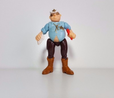 1991 ERTL Socket Poppers Mr. Francis Sheriff Action Figure