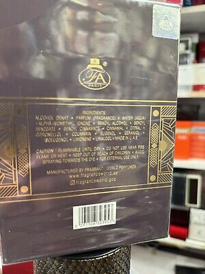 After Effect EDP Perfume By Fragrance World 80 ML Hot Niche After Effect EDP Perfume By Fragrance World 80 ML Hot Niche