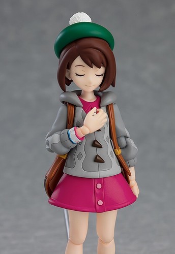 figma Pokemon Yuri GOOD SMILE COMPANY Japan NEW - Picture 14 of 15