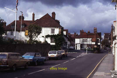 Foto 6x4 Midhurst - Spread Eagle Hotel um 1983