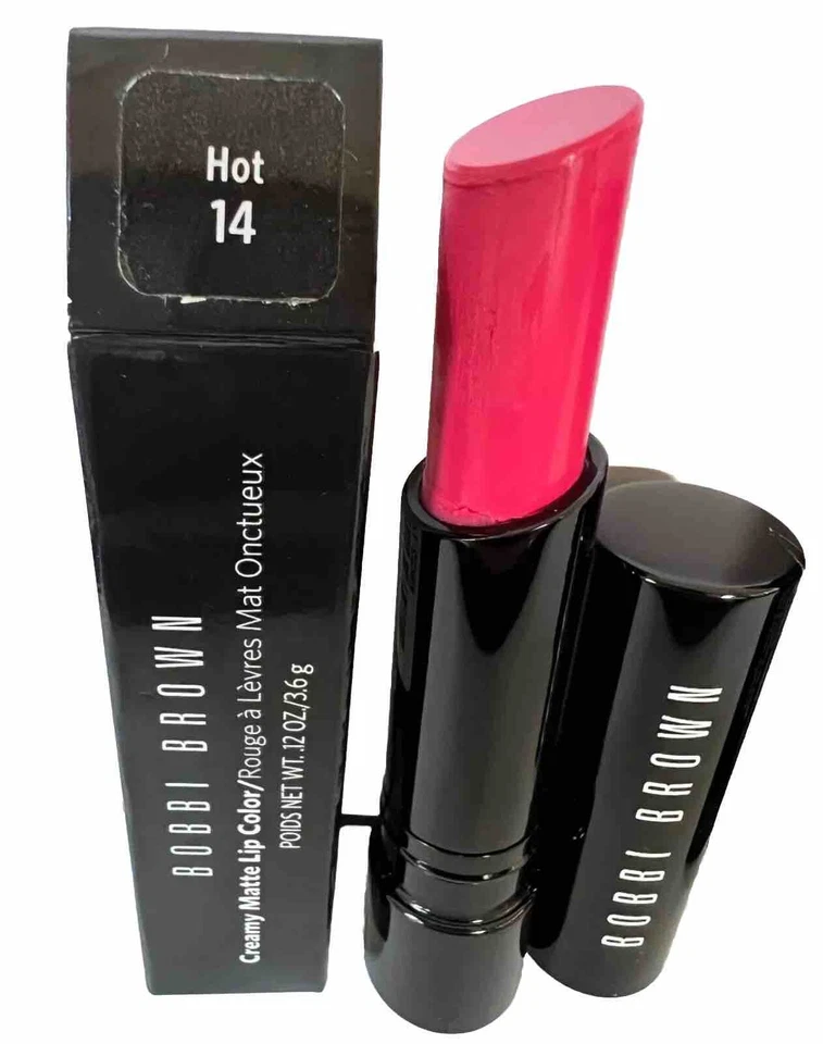 BOBBI BROWN Creamy Matte Lip Color HOT 14 - Image 3 of 3