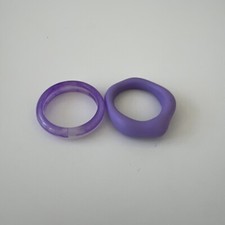 Clay Rings 2pc Set Randomized 