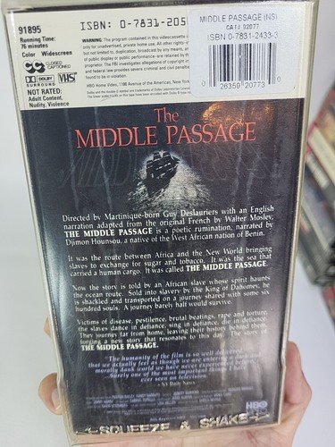 The Middle Passage VHS - 2003 - HBO Video - Sklaverei HTF - Bild 2 von 4