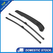 Packof 1 for BMW X1 F48 2015-2022 Rear Windshield Wiper Blade Arm Back Assembly