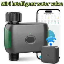 New WiFi Sprinkler Timer Water Valve Single Sprinkler Remote Control Irrigation
