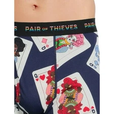 Pair of Thieves Super Soft Men’s Pride Boxer Briefs, Breathable Gay Pride Cards
