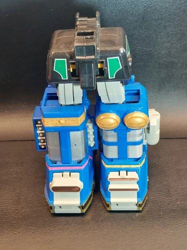 Vintage 1996 Bandai Power Rangers Zeo Deluxe Megazord Replacement Legs Part
