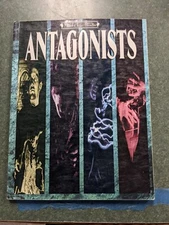 Antagonists 5020 Mind's Eye Theatre white wolf