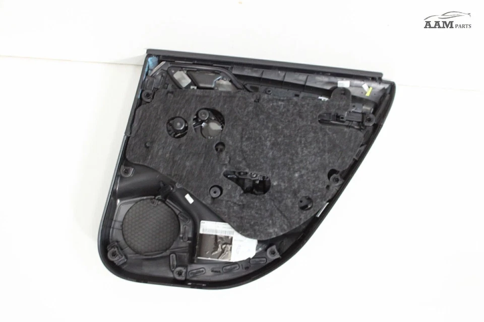 2017-2020 AUDI A3 QUATTRO 8V SEDAN REAR LEFT SIDE DOOR PANEL TRIM COVER OEM - Image 4 of 4