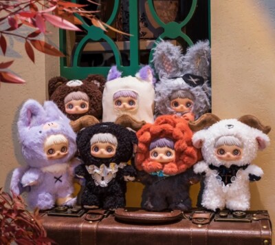 Maymei 黒暗森林Dark Forest アソート 正規品 未開封 1ケース MayMei Dark Forest Series Plush Blind Box – Popping Buddies