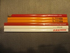 Zimmermannsbleistifte 6 St&uuml;ck 25 cm 24 cm Rohwedder Braas Faber Castell