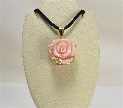 Pendentif En Or Jaune 18 KT