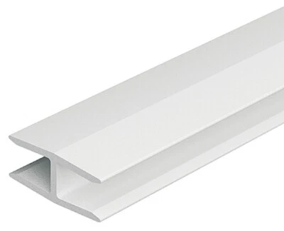 Rückwand Verbinder Profil 1500 mm Verbindungsprofil Kunststoff Stange weiß - Bild 1 von 4