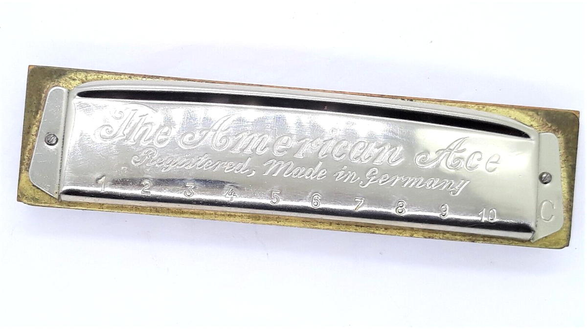 FR. Hotz The American Ace Harmonica Key Of C Made In Germany | eBay